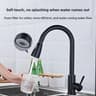 AllCopper PullDown Kitchen Faucet With Retractable Hose For Hot And Cold Water 1