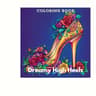 Dreamy High Heels Coloring Book For Adults Stress Reduction Colouring Relaxation Art Therapy Valent 6