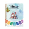 Watercolor Coloring Book For Beginners, Cultivate Painting Talent, Adult Watercolor Practice Pad, Graffiti Art Book