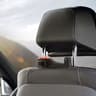 Multifunction Headrest Phone Holder  Hook Adjustable Rear Seat Car Mount For Phones GPS  Bags 1