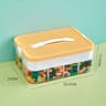 Transparent Stackable LEGO Storage Box  Dustproof  Moisture Proof Plastic Organizer For Kids Buildi 5