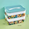 Transparent Stackable LEGO Storage Box  Dustproof  Moisture Proof Plastic Organizer For Kids Buildi 8
