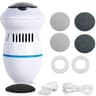 Rechargeable Electric Foot Grinder Callus Remover  Pedicure Foot File Exfoliator For Hard Skin Dry  6