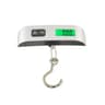 110lb50kg Digital Luggage Scale With LCD Display Portable Hanging Travel Baggage Weighing Scale For 6