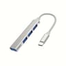USBC Hub 4Port USB 30 Adapter OTG Dock  Type C Extender Splitter For MacBook AirPro Phone PC  Lapto 7