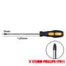 Magnetic Screwdriver Set PH0PH1PH2 Phillips  356mm Slotted 100200mm Length Drivers For Home  DIY Re 8