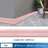 906 Inches XPE Foam 3D Skirting Board Trim 8cm  Waterproof SelfAdhesive Wall Sticker Baseboard Wais 10