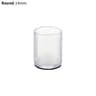 4 Pcs Transparent PVC Chair Leg Caps  NonSlip Table Foot Covers  Floor Protector Pads For Round Fur