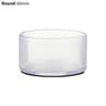 4 Pcs Transparent PVC Chair Leg Caps  NonSlip Table Foot Covers  Floor Protector Pads For Round Fur