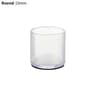 4 Pcs Transparent PVC Chair Leg Caps  NonSlip Table Foot Covers  Floor Protector Pads For Round Fur