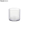 4 Pcs Transparent PVC Chair Leg Caps  NonSlip Table Foot Covers  Floor Protector Pads For Round Fur