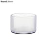 4 Pcs Transparent PVC Chair Leg Caps  NonSlip Table Foot Covers  Floor Protector Pads For Round Fur