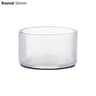 4 Pcs Transparent PVC Chair Leg Caps  NonSlip Table Foot Covers  Floor Protector Pads For Round Fur