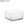 4 Pcs Transparent PVC Chair Leg Caps  NonSlip Table Foot Covers  Floor Protector Pads For Round Fur 19