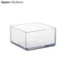 4 Pcs Transparent PVC Chair Leg Caps  NonSlip Table Foot Covers  Floor Protector Pads For Round Fur 20