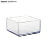 4 Pcs Transparent PVC Chair Leg Caps  NonSlip Table Foot Covers  Floor Protector Pads For Round Fur 21