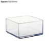 4 Pcs Transparent PVC Chair Leg Caps  NonSlip Table Foot Covers  Floor Protector Pads For Round Fur 22