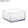 4 Pcs Transparent PVC Chair Leg Caps  NonSlip Table Foot Covers  Floor Protector Pads For Round Fur 23
