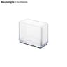 4 Pcs Transparent PVC Chair Leg Caps  NonSlip Table Foot Covers  Floor Protector Pads For Round Fur 24