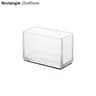 4 Pcs Transparent PVC Chair Leg Caps  NonSlip Table Foot Covers  Floor Protector Pads For Round Fur 28