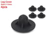Moon Camping Chair Leg Covers Set  AntiSlip Foot Caps  Connectors  Removable AntiSag Chair Leg Prot 8