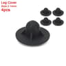 Moon Camping Chair Leg Covers Set  AntiSlip Foot Caps  Connectors  Removable AntiSag Chair Leg Prot 9