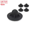 Moon Camping Chair Leg Covers Set  AntiSlip Foot Caps  Connectors  Removable AntiSag Chair Leg Prot 11
