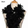 2M Fluffy Feather Boa Trim Strip For Sewing Crafts Costume  Fancy Dress Wedding Party Decor DIY App 6