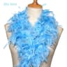 2M Fluffy Feather Boa Trim Strip For Sewing Crafts Costume  Fancy Dress Wedding Party Decor DIY App 19