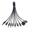 10in1 MultiDevice Charging Cable 906 Inches Universal TangleFree PVC Cord Fast Charge Data Cable Fo 6