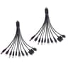 10in1 MultiDevice Charging Cable 906 Inches Universal TangleFree PVC Cord Fast Charge Data Cable Fo 8
