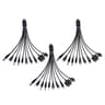 10in1 MultiDevice Charging Cable 906 Inches Universal TangleFree PVC Cord Fast Charge Data Cable Fo 9