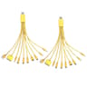 10in1 MultiDevice Charging Cable 906 Inches Universal TangleFree PVC Cord Fast Charge Data Cable Fo 15