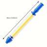 Firework Splash Water Gun Set  Portable PullOut Water Squirter Toy For Kids  Adults Outdoor Water F 6