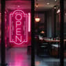 Were Open Neon Sign For Store Window  Vintage LED OpenClosed Light For Shop Restaurant Cafe Busines 7
