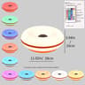 Wall Mounted RGB Donut LED Lamp With Touch  Remote USB Powered Color Changing Mood Night Light For  7