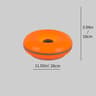 Wall Mounted RGB Donut LED Lamp With Touch  Remote USB Powered Color Changing Mood Night Light For  8