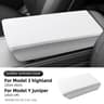 Tesla Model 3Y Armrest Box Pad Cover  Soft TPE Leather Center Console Lid Protector Cushion Comfort 7