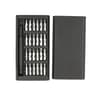 24in1 Precision Screwdriver Set  Magnetic Repair Tool Kit For Phone Glasses  Electronics HexFlat Bi 6
