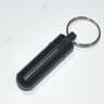 Waterproof Aluminum Pill Box Keychain With Carabiner  Outdoor Travel Medicine Case Container Secure 6