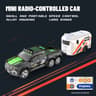 164 Mini RC Car Alloy  60Min Run Time 98131 Ft Remote Range USB Rechargeable Pocket Remote Control  15