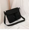 Womens Large Canvas Crossbody Bag  Harajuku Style Shoulder Bag Youth Fashion School  Everyday AllMa 6