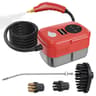 2500W HighTemp Handheld Steam Cleaner  High Pressure Steam Cleaning Machine For Kitchen Hood AC Car 6