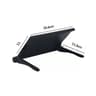 NoDrill Monitor  TV Screen Storage Shelf For Router  SetTop Box NonSlip Desktop Organizer Rack 6