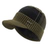 Unisex Fur Lined Winter Beanie Hat With Brim Thick Knitted Warm Cap For Men And Women Cold Weather  6