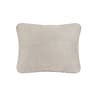 Suede Car Lumbar Support Pillow For Mercedes SMaybach  Waist  Neck Cushion For Comfort Posture  Fat 6
