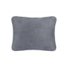 Suede Car Lumbar Support Pillow For Mercedes SMaybach  Waist  Neck Cushion For Comfort Posture  Fat 9