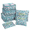 6Piece Travel Packing Cubes Set Large Luggage Organizer Bags For Clothes Business Trip Suitcase Sto 6