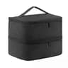 DoubleLayer Nail Polish Storage Bag 30 Compartments  Portable Nail Care Organizer Case For Essentia 9