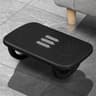 Ergonomic Rocking Footrest For Under Desk  Comfortable Leg Rest Balance Board Foot Stool For Home O 6